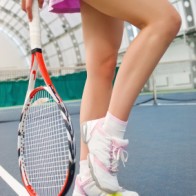 pretty tennis shoes
